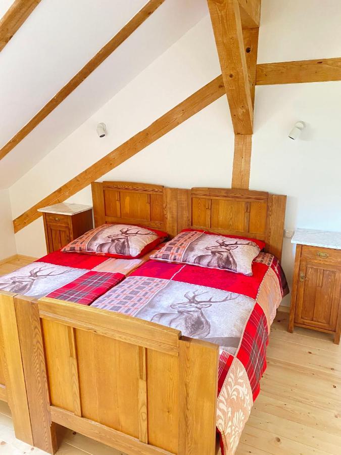 Apartment Steinwaend Top 8 Grünau im Almtal Eksteriør bilde